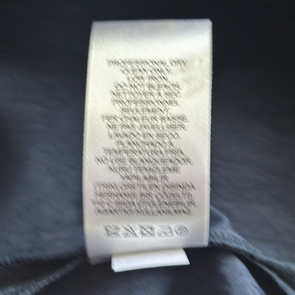 Tibi sz 2 gorgeouss navy tank blouse, great pre owned condition - Picture 8 of 8